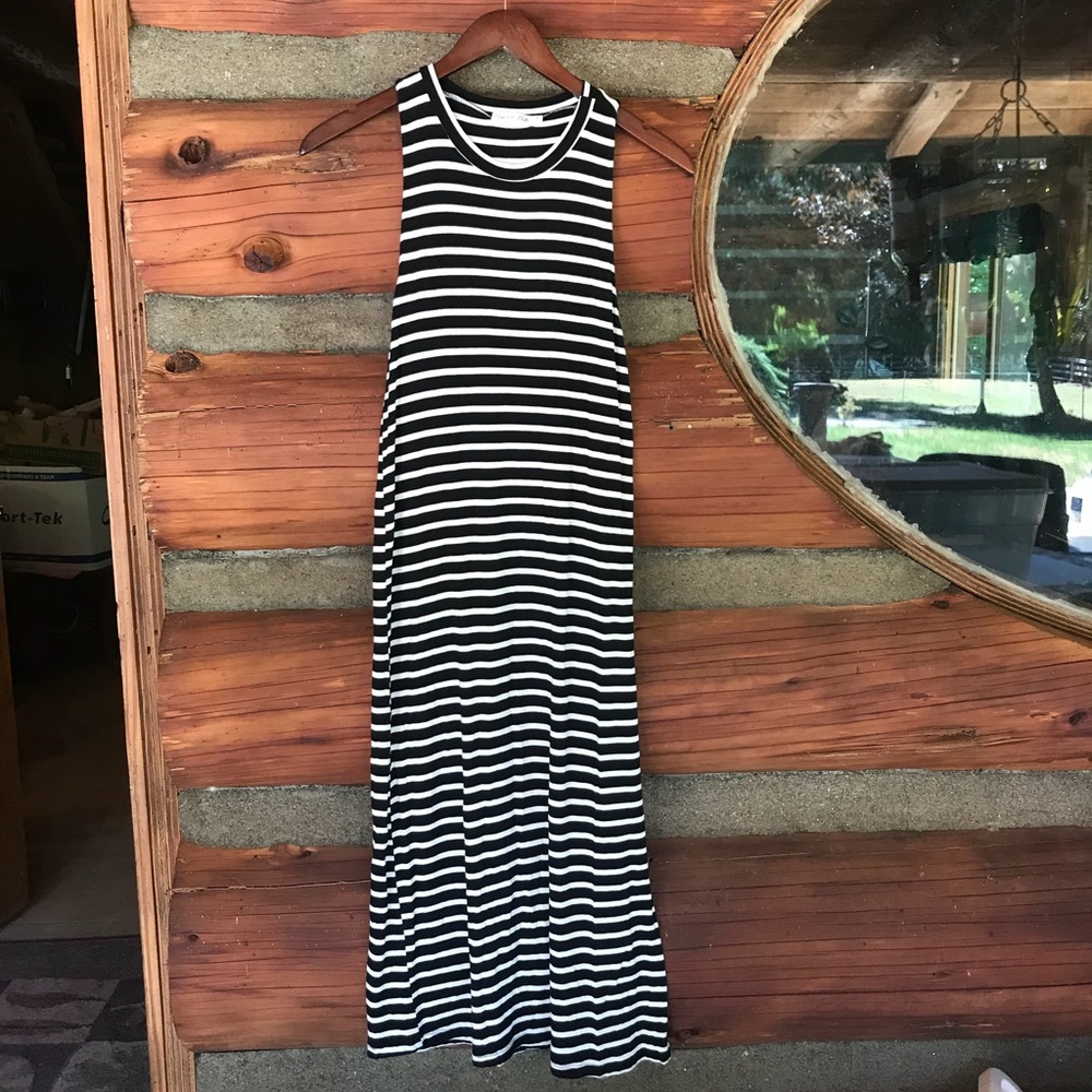Midi bodycon dress